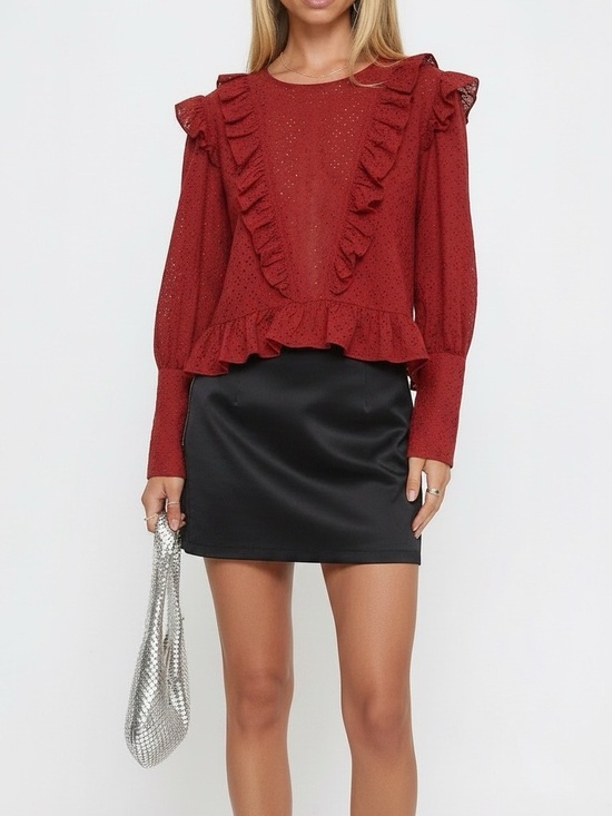 Robert Rodriguez Tops - NWT, Robert Rodriguez Charlotte Eyelet Lace Top